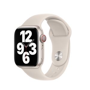 BAND ONLY - Starlight Apple Watch Sport Band